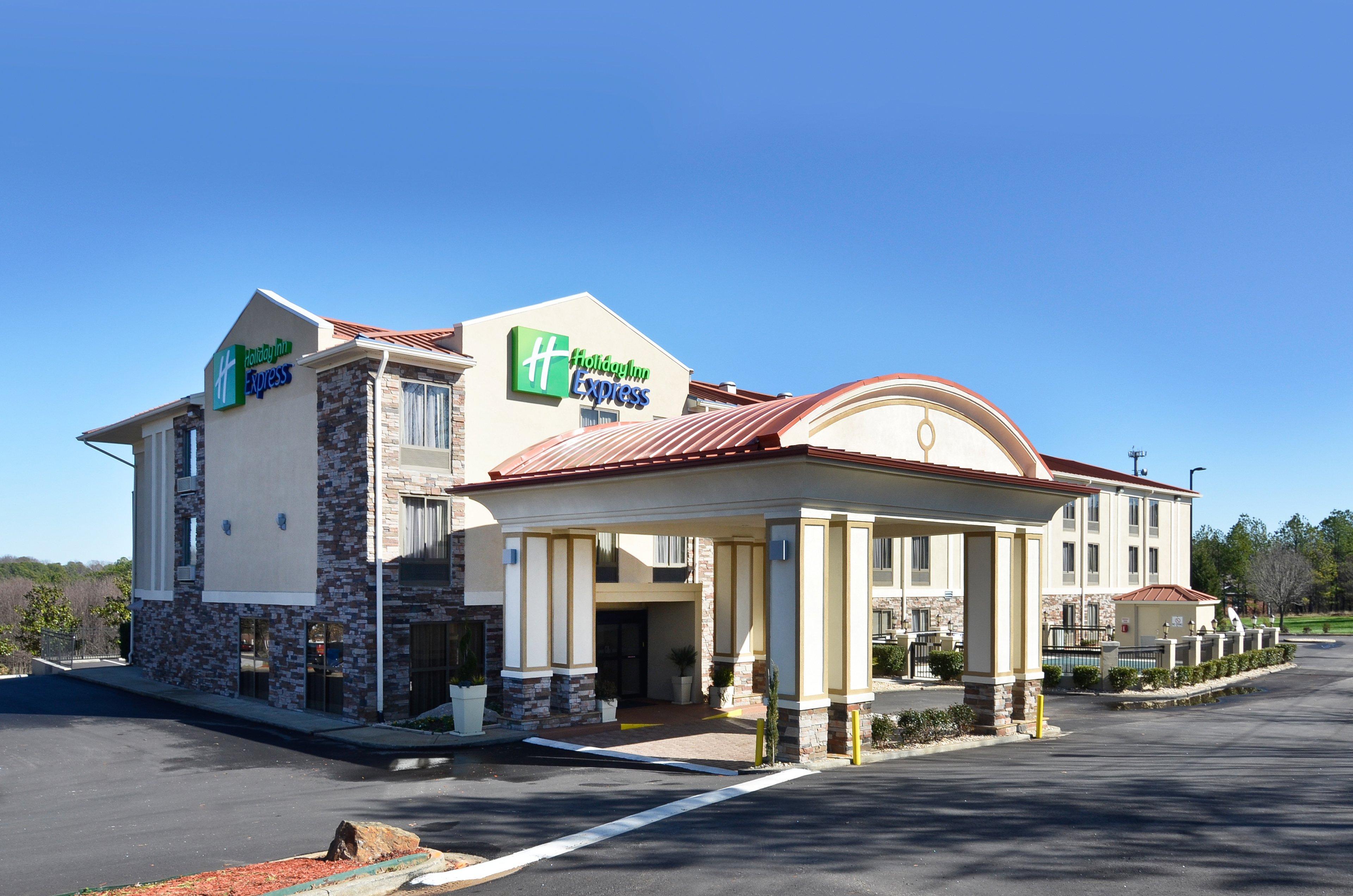 Holiday Inn Express Atlanta-Stone Mountain By Ihg Exteriör bild