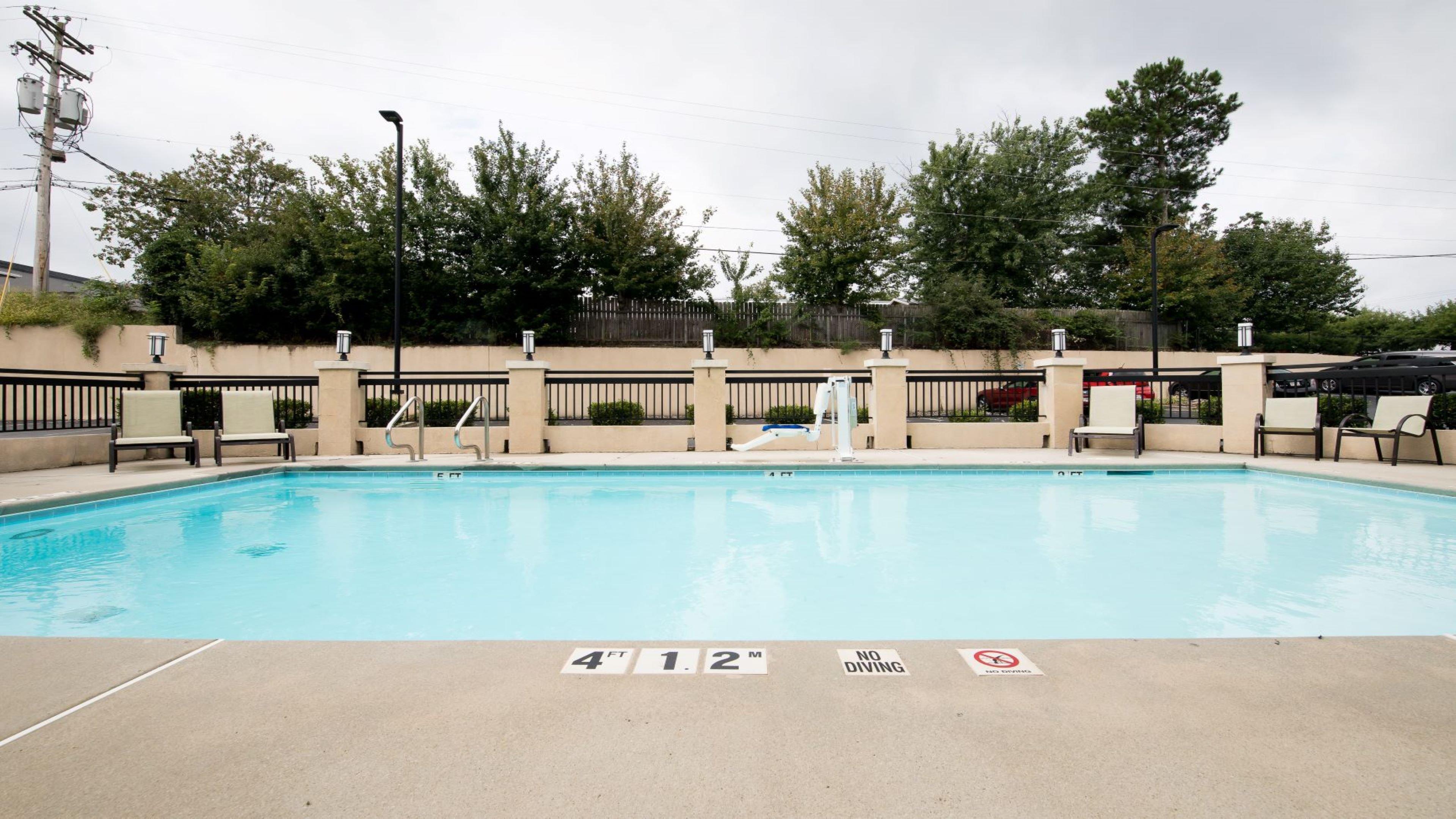 Holiday Inn Express Atlanta-Stone Mountain By Ihg Exteriör bild