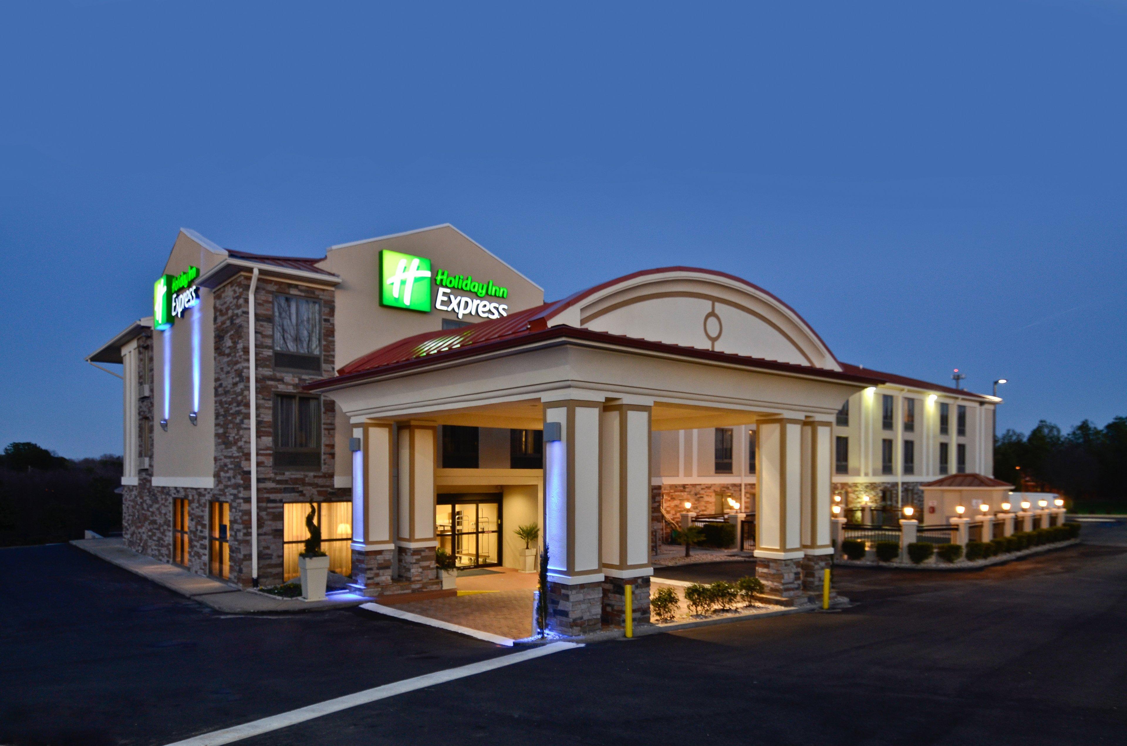 Holiday Inn Express Atlanta-Stone Mountain By Ihg Exteriör bild